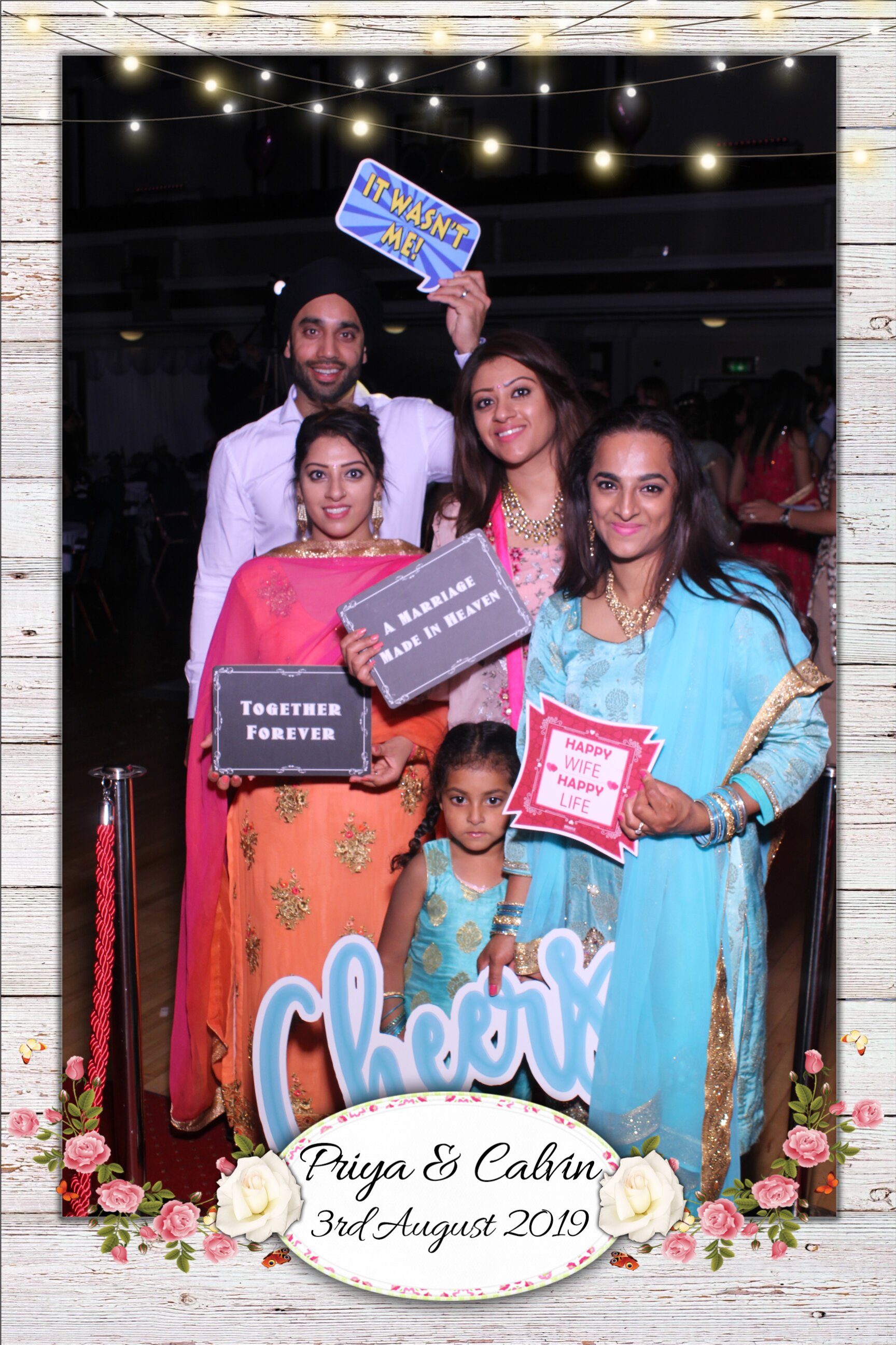 Priya and Calvin's Wedding | View more photos from the event at gallery.imprintphotobooths.co.uk/u/Imprint-Photobooths/Priya-and-Calvins-Wedding